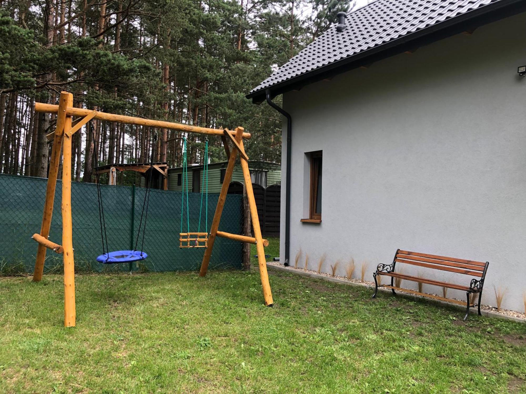 Pod Lasem Czarny Mlyn エクステリア 写真